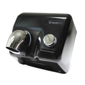 Jet Dryer BUTTON Černý kov 8596220012661