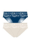 Cotonella Essentials GD489 Slipy A'2 S-XL směs barev M