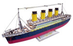 3D dřevěné puzzle Titanic
