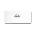 Podložka pod dort pevná Cake Star dřevovláknitá bílá obdélník 15 x 35 cm (1 ks)