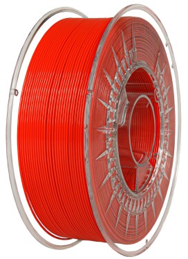 PLA filament 1,75 mm super červený Devil Design 1 kg