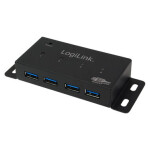 LogiLink UA0149 černá / USB Hub / 4x USB 3.0 (UA0149)