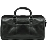 Dbramante1928 Aalborg Weekender Bag 15" černá / Cestovní taška / Pravá kůže / 52×29×28 cm (WKAAGTBL1021)
