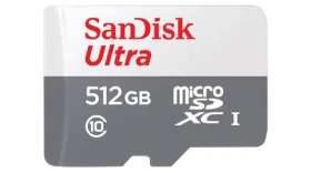 SanDisk microSDXC UHS-I 512GB SDSQUNR-512G-GN3MN