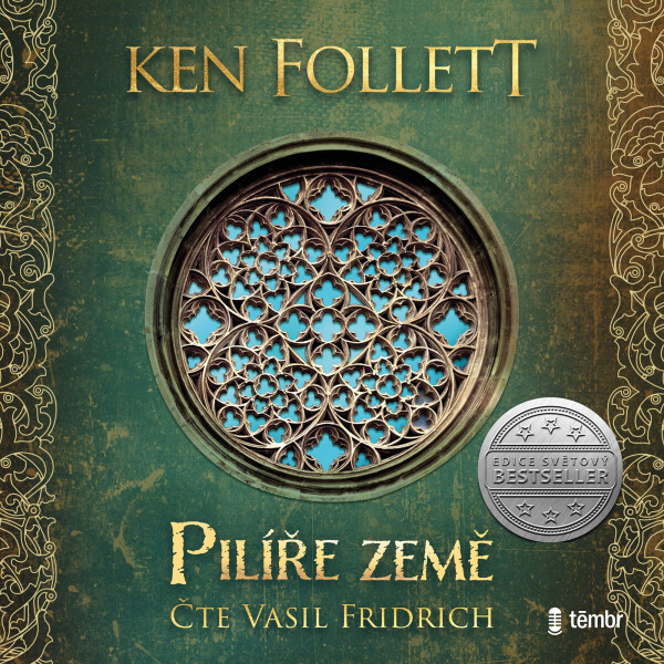 Pilíře země - Ken Follett - audiokniha
