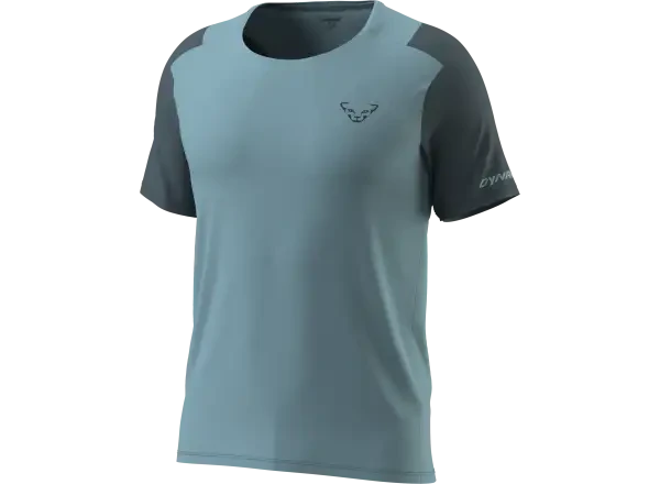Dynafit Transalper pánské triko krátký rukáv Smoke Blue vel. L