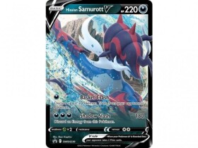 Pokémon karta Hisuian Samurott V