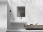Zrcadlo se senzorem SAT Project 60x80 cm SATZPRO6080 SATZPRO6080