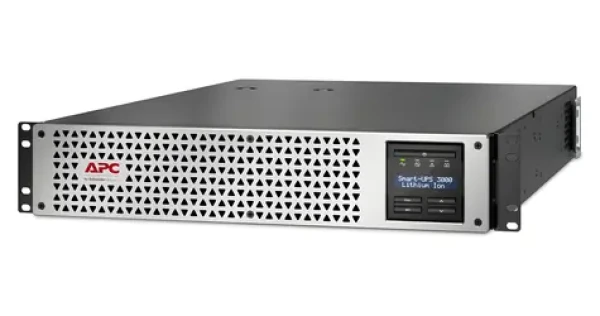 APC Smart-UPS 3000VA (2700W) Li-Ion / Záložní zdroj UPS / 230V / Rack 2U / LCD / SmartConnect + NMC (SMTL3000RMI2UCNC)