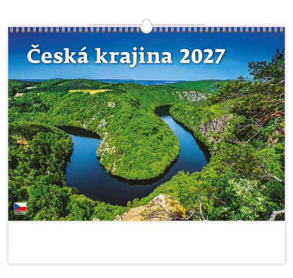 Nástěnný kalendář 2027 Helma Česká krajina