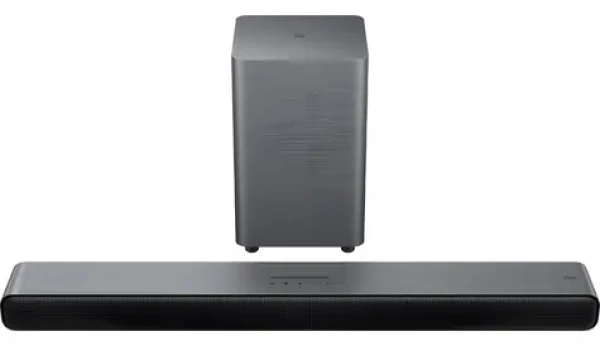 TCL S55HE titanová / Soundbar 2.1 / Dolby Atmos / HDMI eARC / Bluetooth 5.2 / 110 W (S55HE)