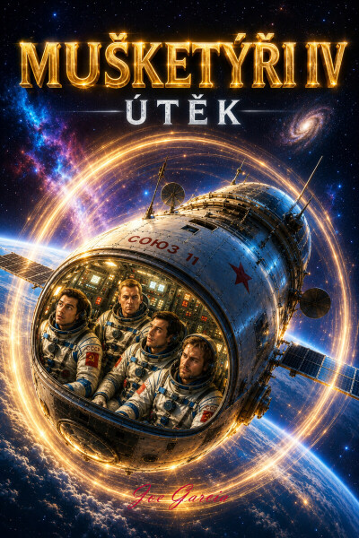 Mušketýři IV: Útěk - Joe Garcia
