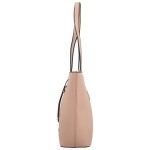 Luxusní dámská kabelka na rameno Delami Athena Aura, růžová