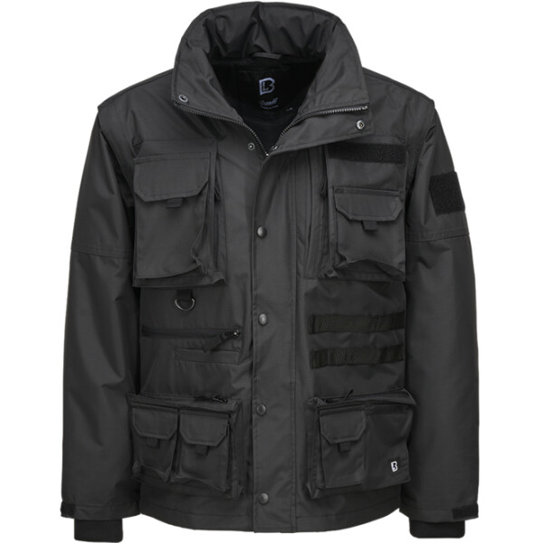 Brandit Bunda Superior Jacket černá S