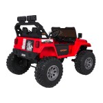 Mamido Elektrické autíčko Extreme Sport 4x4 s proměnlivou velikostí červené
