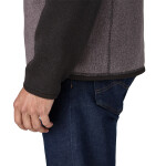 PATAGONIA M's Better Sweater 1/4 Zip, MYGR (vzorek) velikost: M
