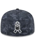 New Era Pánská kšiltovka Carolina Panthers NFL 2026 Salute to Service 59FIFTY Fitted Velikost: 7 5/8