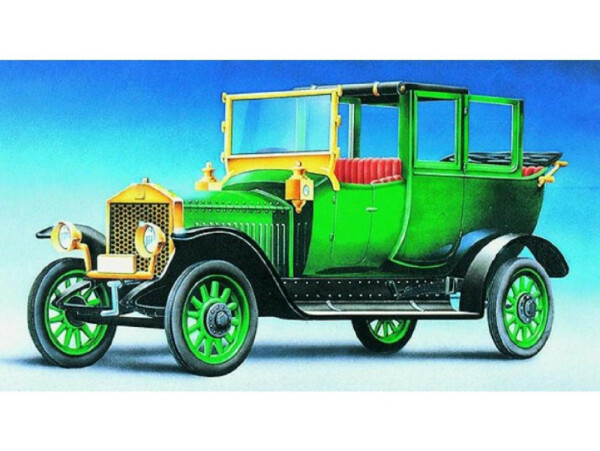 Model Olditimer Rolls Royce Silver Ghos 1911