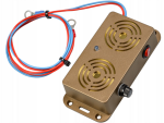 Ultrazvukový odpuzovač kun a hlodavců do auta, automaticky zapnutý + LED POWER A153