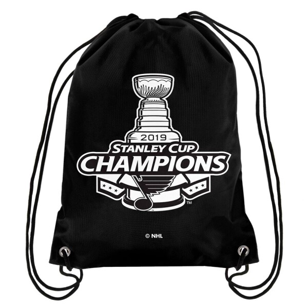 Fanatics Sportovní vak St. Louis Blues NHL 2019 Stanley Cup Champions Drawstring Backpack
