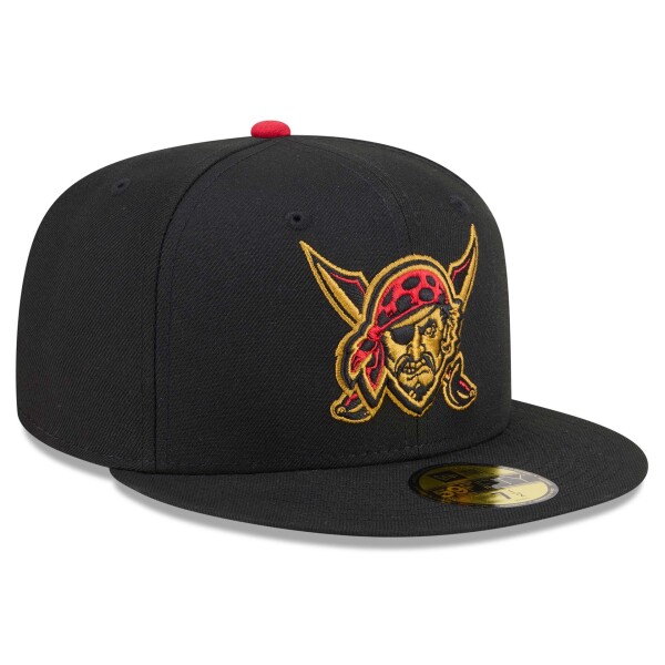 New Era Pánská kšiltovka Pittsburgh Pirates MLB Authentic City Connect 59FIFTY Fitted Alternate Velikost: 7 1/4