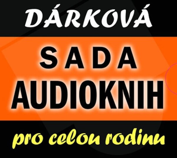 Dárková sada audioknih