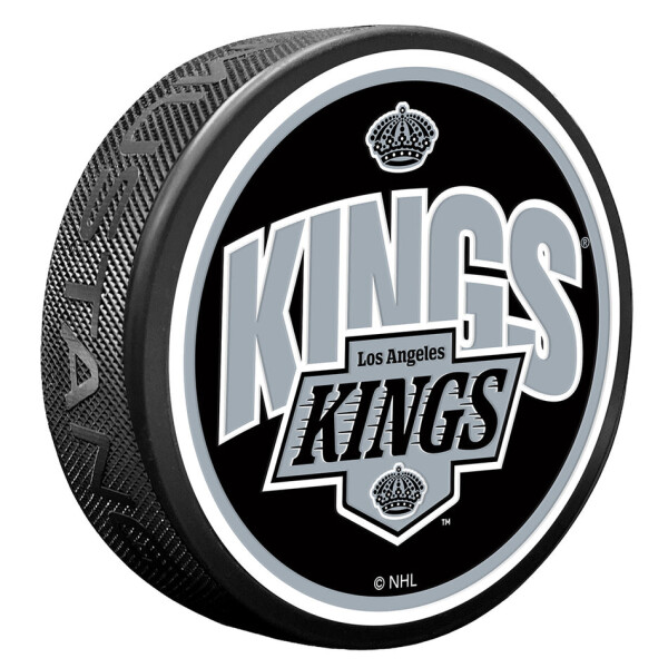 Mustang Puk Los Angeles Kings NHL Wordmark