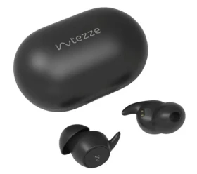 Intezze DREAM černá / Bezdrátová sluchátka / mikrofon / ANC / Bluetooth 5.3 / IPX5 / dobíjecí pouzdro (8594193722594)
