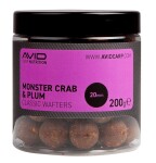 Avid Boilies Classic Wafters Monster Crab & Plum 20mm 200g,Avid Boilies Classic Wafters Monster Crab & Plum 20mm 200g