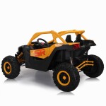 Mamido Elektrické autíčko Buggy SR SUPER 66 4x4 24V žluté