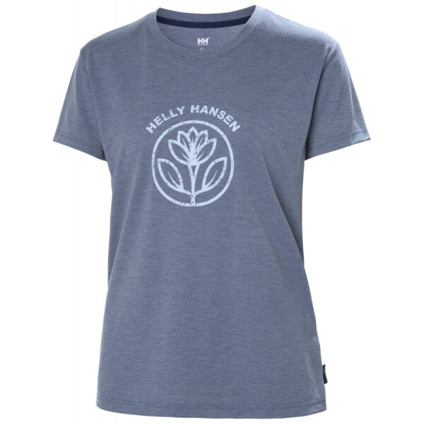 Dámské tričko Skog Recycled Graphic Tee 63083 585 Helly Hansen