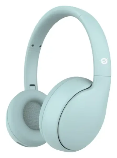 Conceptronic Kids Headset světle modrá / Sluchátka / Dětská / 85 dB / Mikrofon / 3,5mm jack (PARRIS04B)