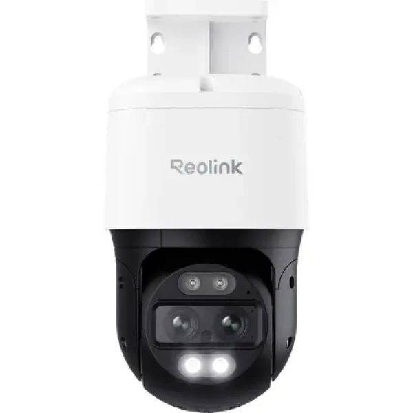 Reolink TrackMix Series P760 bílá / venkovní IP kamera / 3840x2160 / IP65 / PoE / IR / microSD (90893)