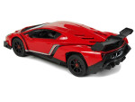 Mamido Sportovní auto na dálkové ovládání RC Lamborghini Veneno 1:24 červené