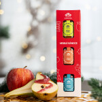 Včelařství Domovina Dětská svačinka dárkové balení 3x75 g ochucené medy Design: Velikonoce