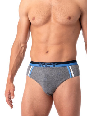 Klíčové kalhotky MPP 151 A25 A'2 M-2XL černošedá M
