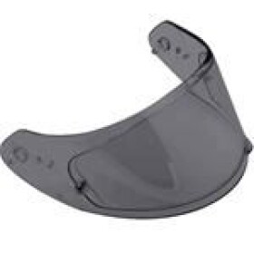 Plexi Scorpion Exo Ellip-Tec Maxvision 2D tmavě kouřové Kdf14-2 - Rozbaleno - uni