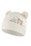 Dětská čepice AJS 50-018 modrá 36-38 cm