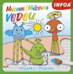 Malování Maľovanie vodou Příšerky