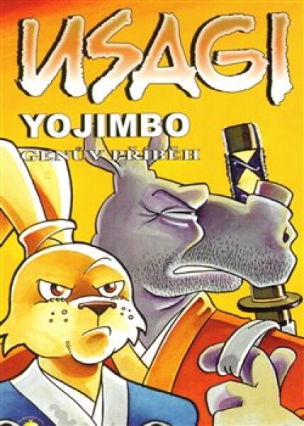 Usagi Yojimbo 07: Genův příběh Stan Sakai