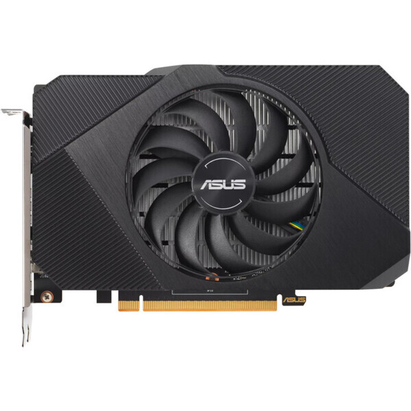 ASUS Radeon RX 6400 4GB / 2321 MHz / 4GB GDDR6 / 64-bit / 1xHDMI + 1x DP (90YV0H91-M0NA00)