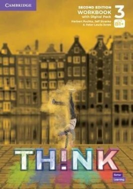 Think 2nd Edition 3 Workbook with Digital Pack - Herbert Puchta