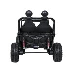 Mamido Dětské elektrické autíčko Buggy SPEEDY 4x200W 24V černé