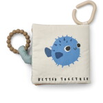 LIEWOOD Látková knížka pro batolata Fey Around the World, multi barva, textil