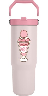 Pusheen Cestovní hrnek s uchem - Pyramid
