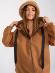 Dámský kabát DHJ PL model 17081301 velbloudí jedna velikost - FPrice