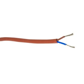 Silikonový kabel SIHF 2x1,5 mm CSIHF215L