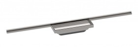 HANSGROHE - RainDrain Minimalistic Sprchový žlab 80 cm, s roštem pro vložení dlažby 56220000