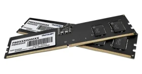 Patriot Signature 16GB (1x16GB) 5600MHz / Paměť RAM / DIMM / DDR5 / CL46 / 1,1V (PSD516G56002)