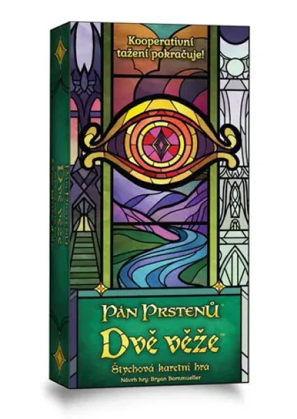 Asmodee Pán prstenů: Dvě věže - Štychová karetní hra